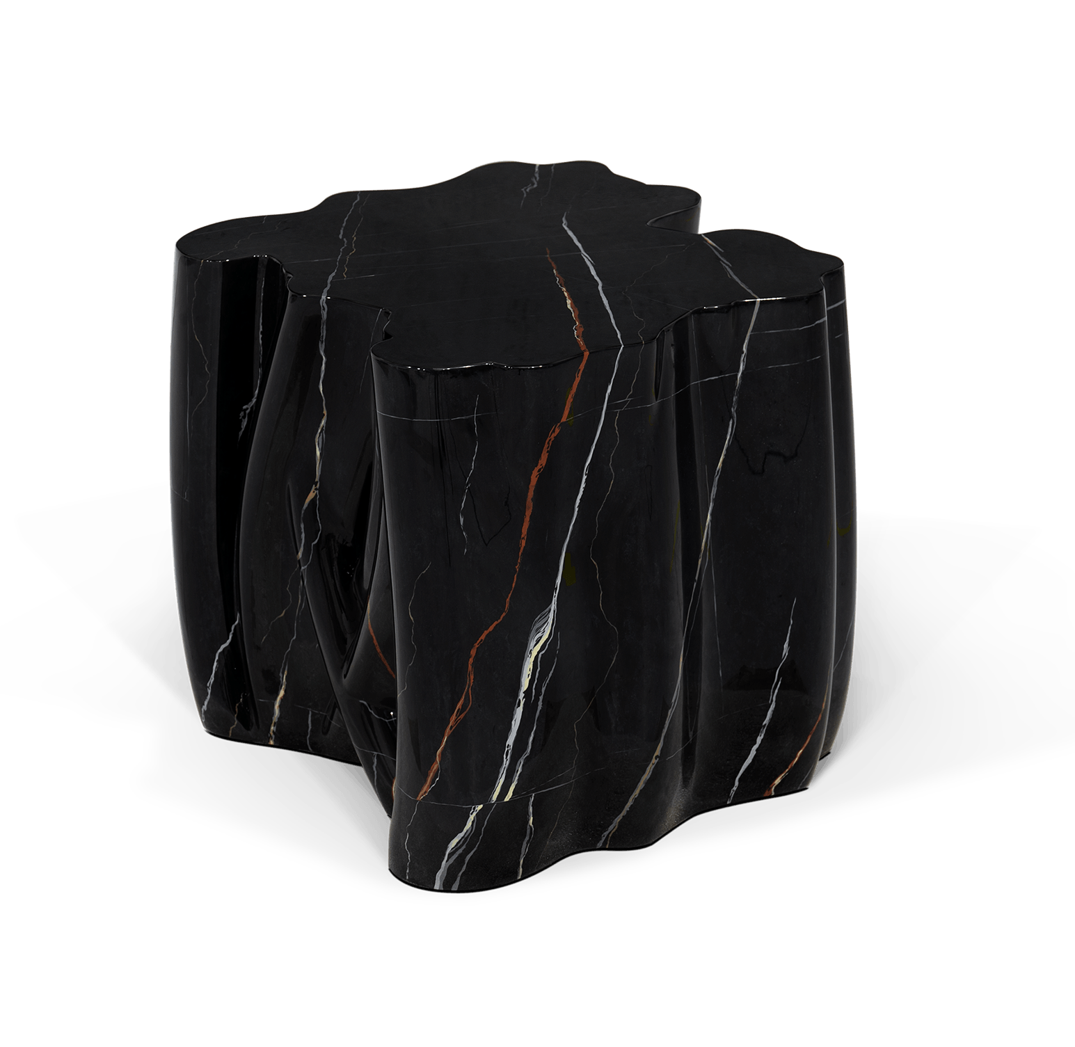 Czarny stolik boczny Spectrum