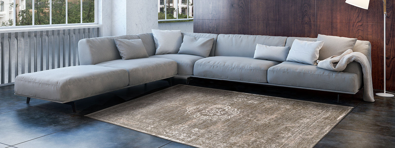 Dywan 8382 White Pepper | Rozmiar: 280 x 360 cm