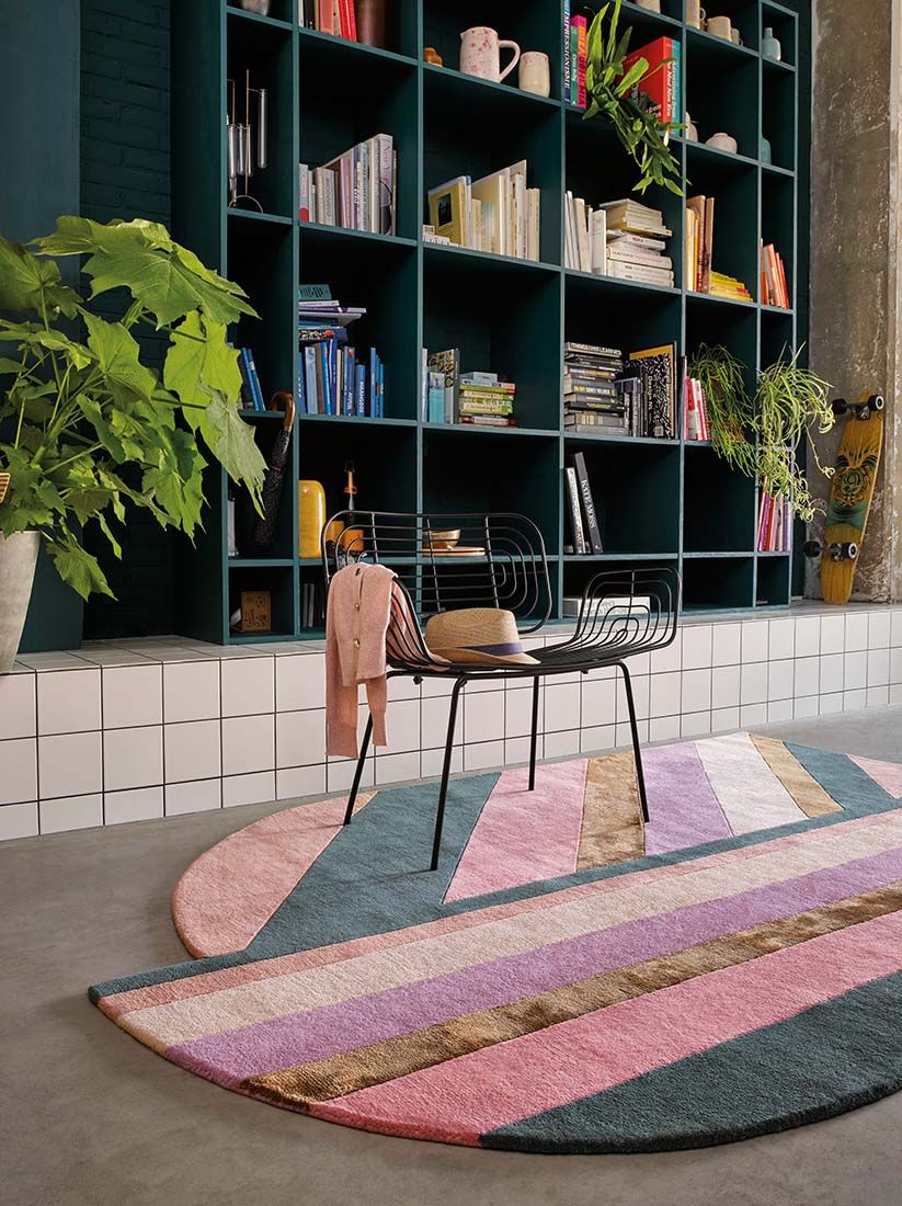 Dywan Jardin Pink 160902 | Rozmiar: 170 x 240 cm