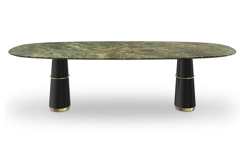 Stół jadalny marmurowy
