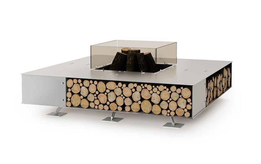 Toast palenisko ogrodowe inox