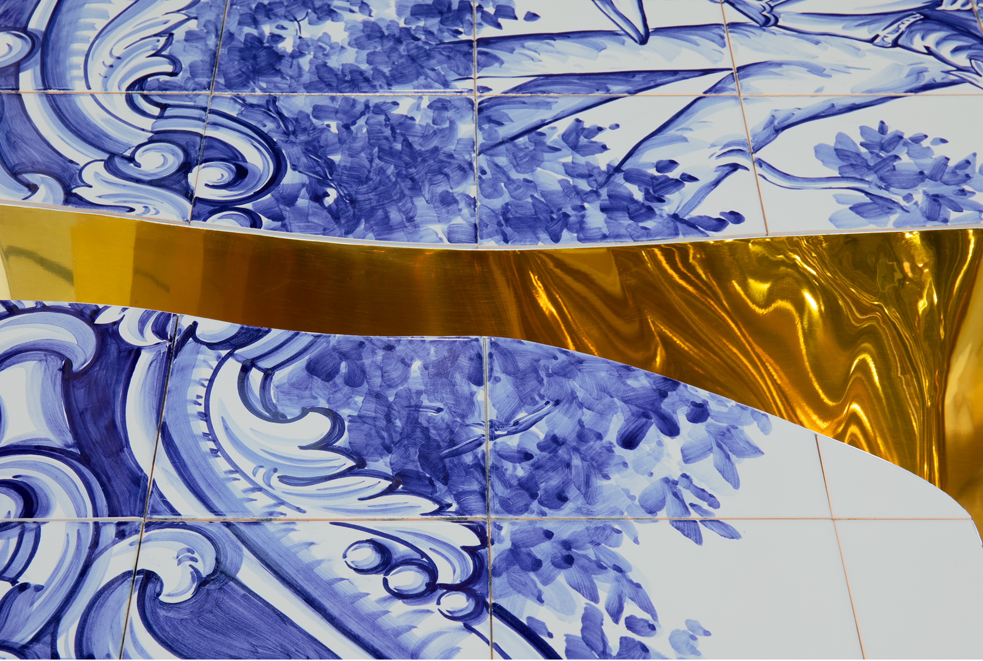 Stolik kawowy Fissure Tile