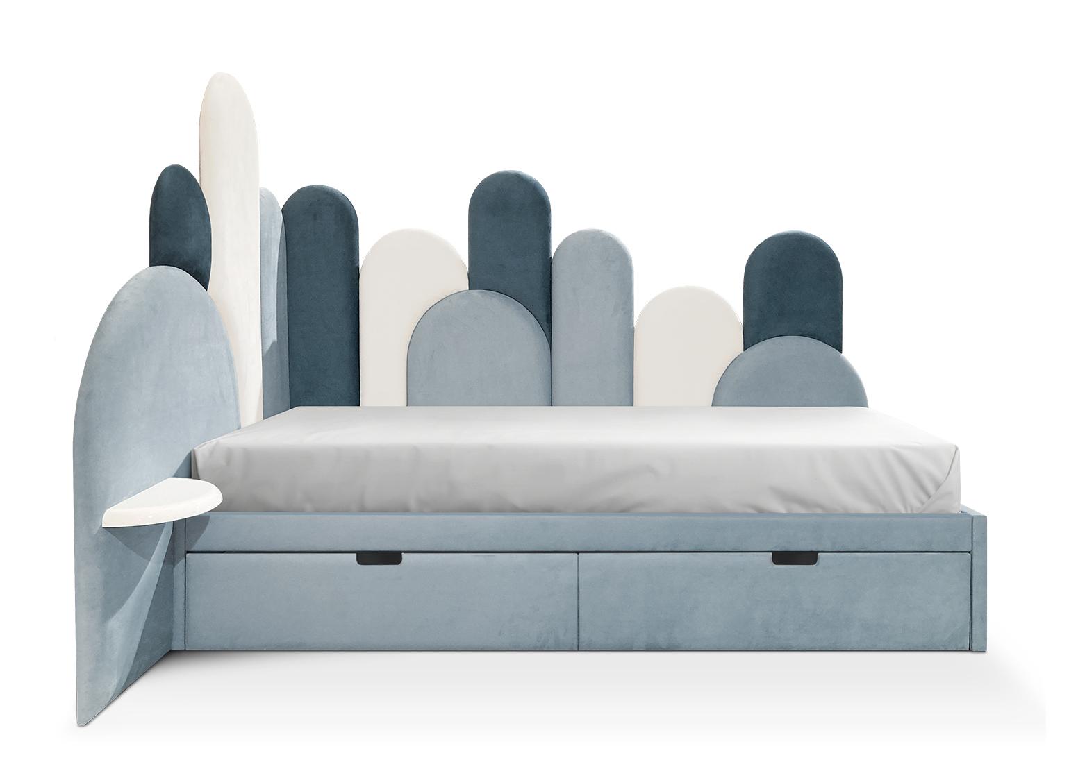 Narożne łóżko Cozy Haven