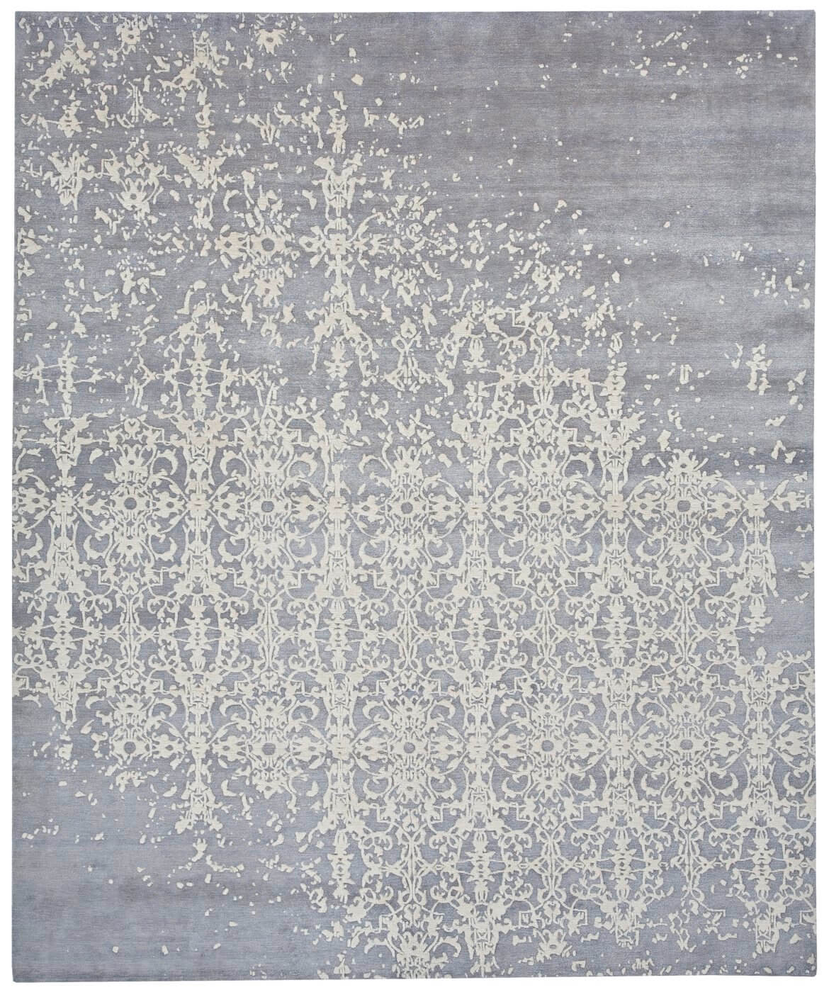 Dywan Milano Raved Grey White | Rozmiar: 450 x 550 cm