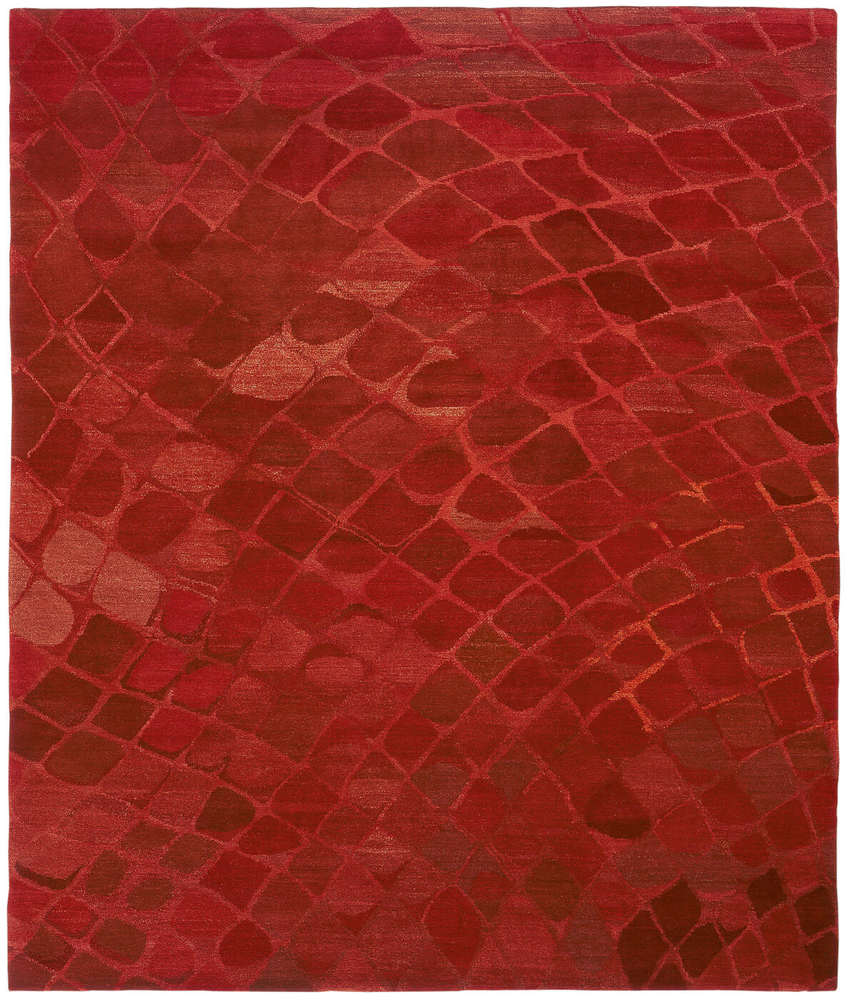 Dywan Snake Red | Rozmiar: 250 x 300 cm