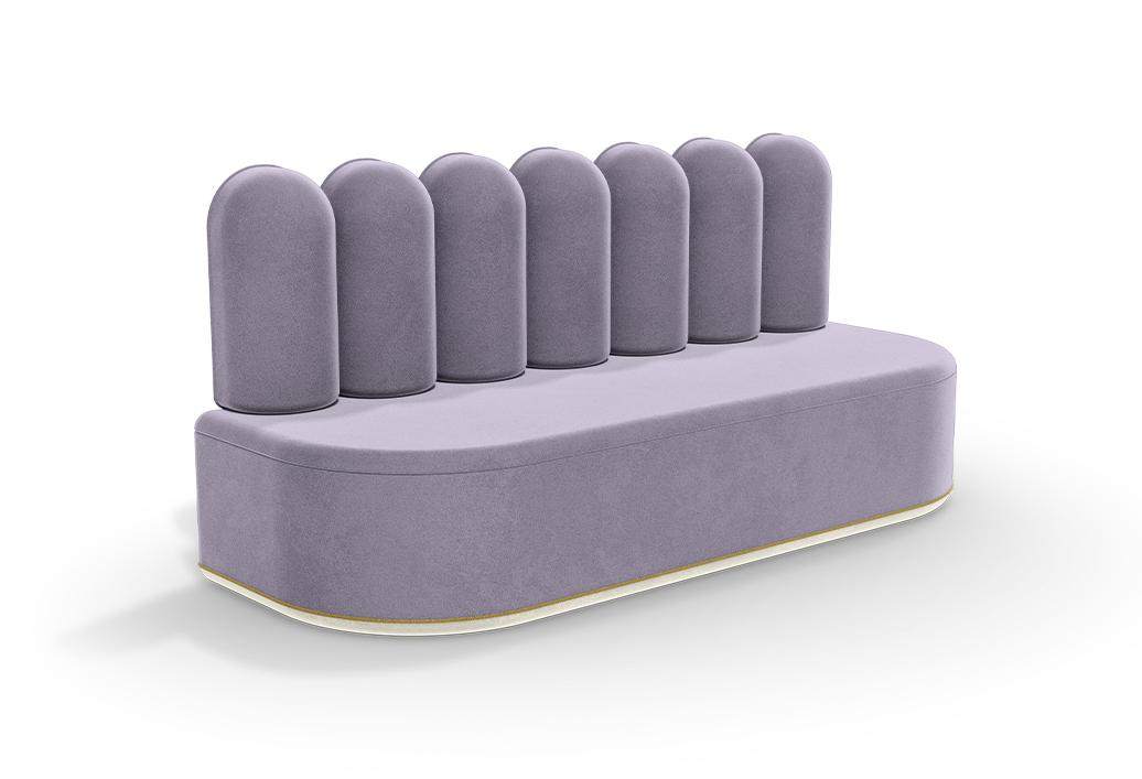 Sofa dziecięca Fluffy Cloud II Snuggle