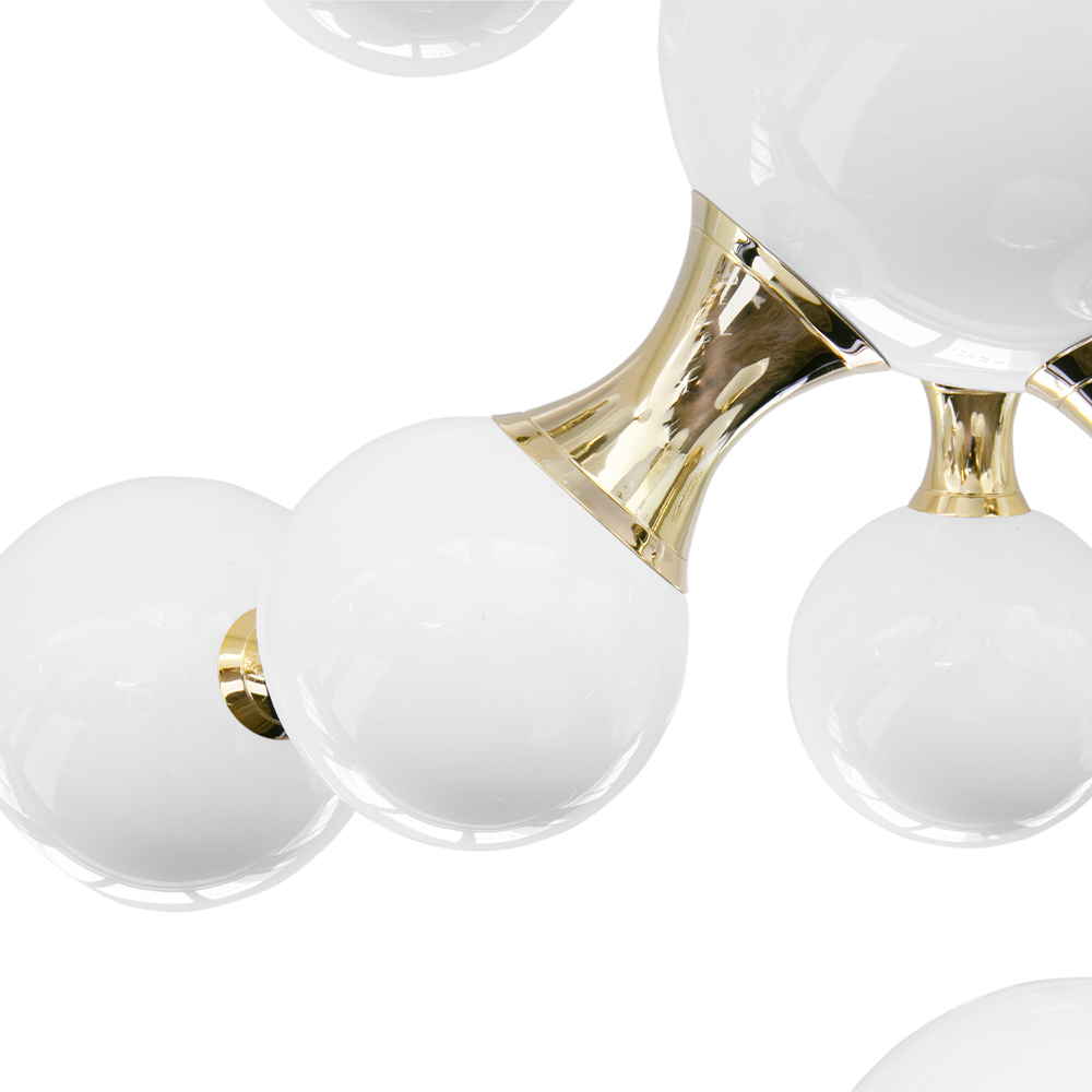 Lampa wisząca Molecular