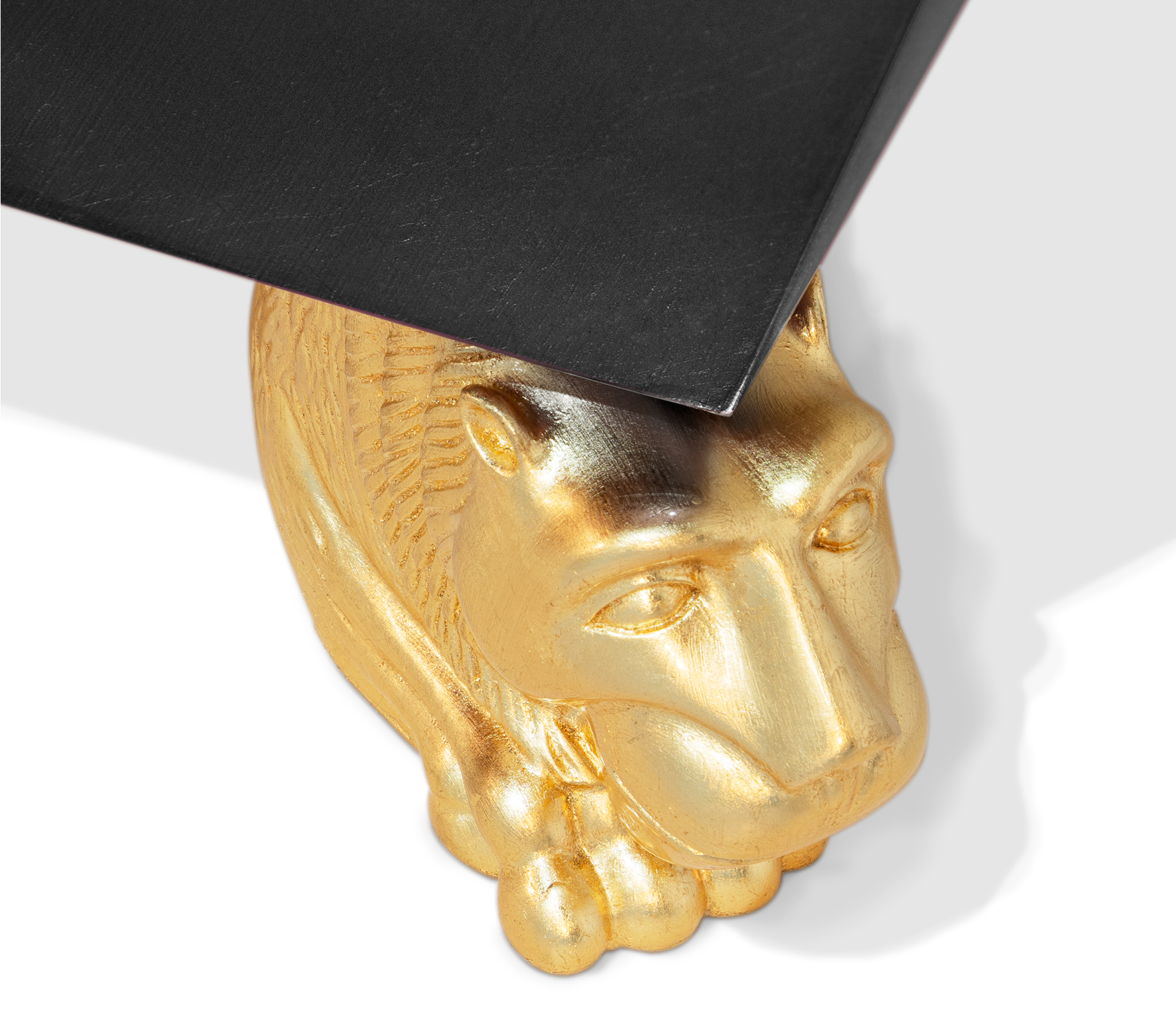 Czarny kredens Prism