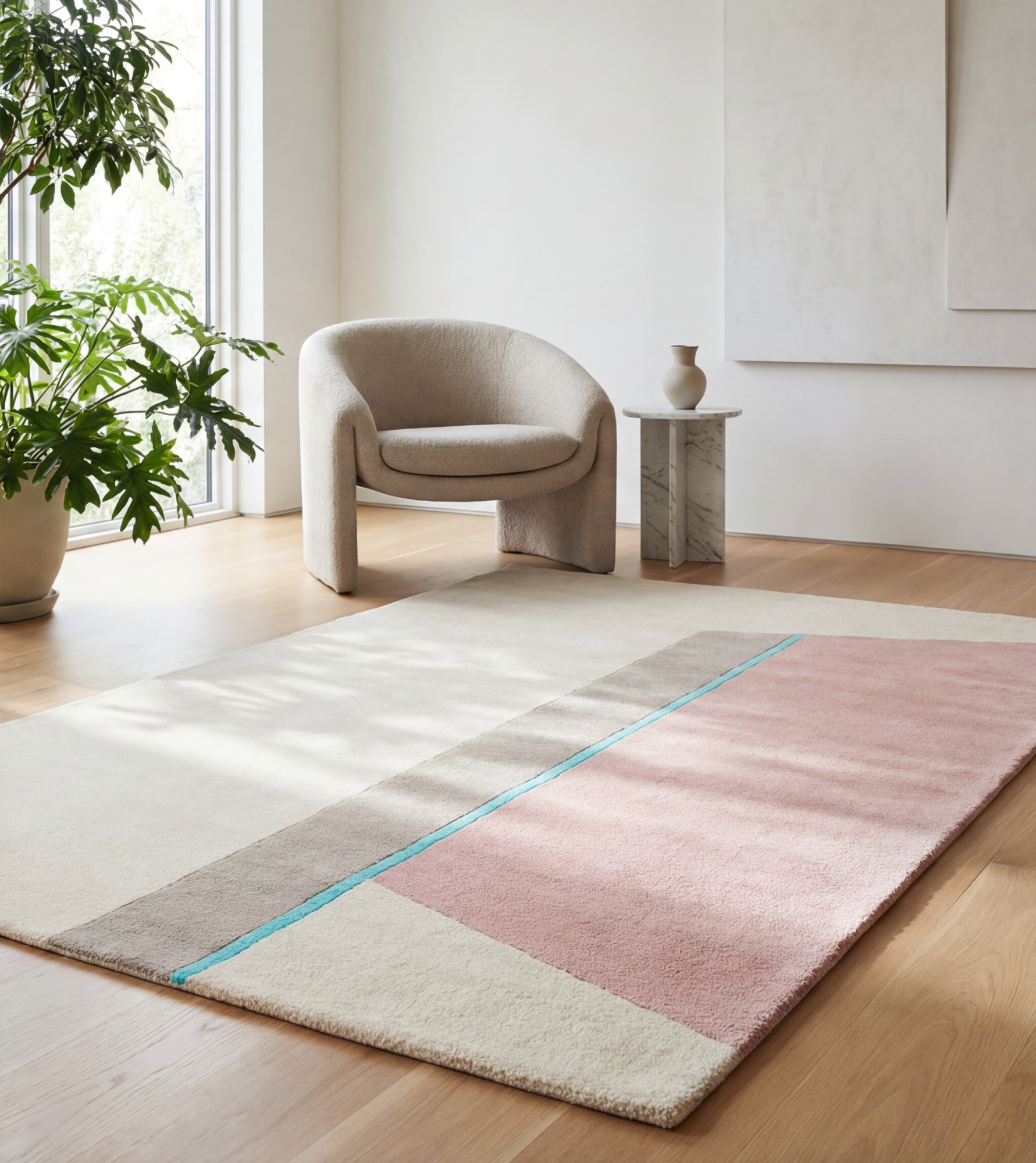Dywan Linear Veil