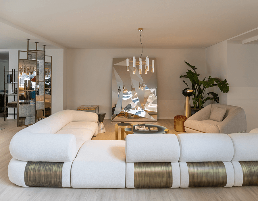 Sofa narożna Master Fitzgerald - 9