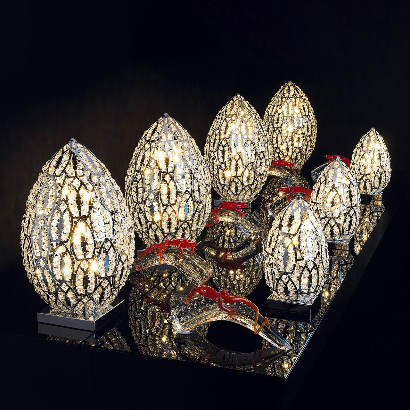 Lampa stołowa Arabesque Egg 30