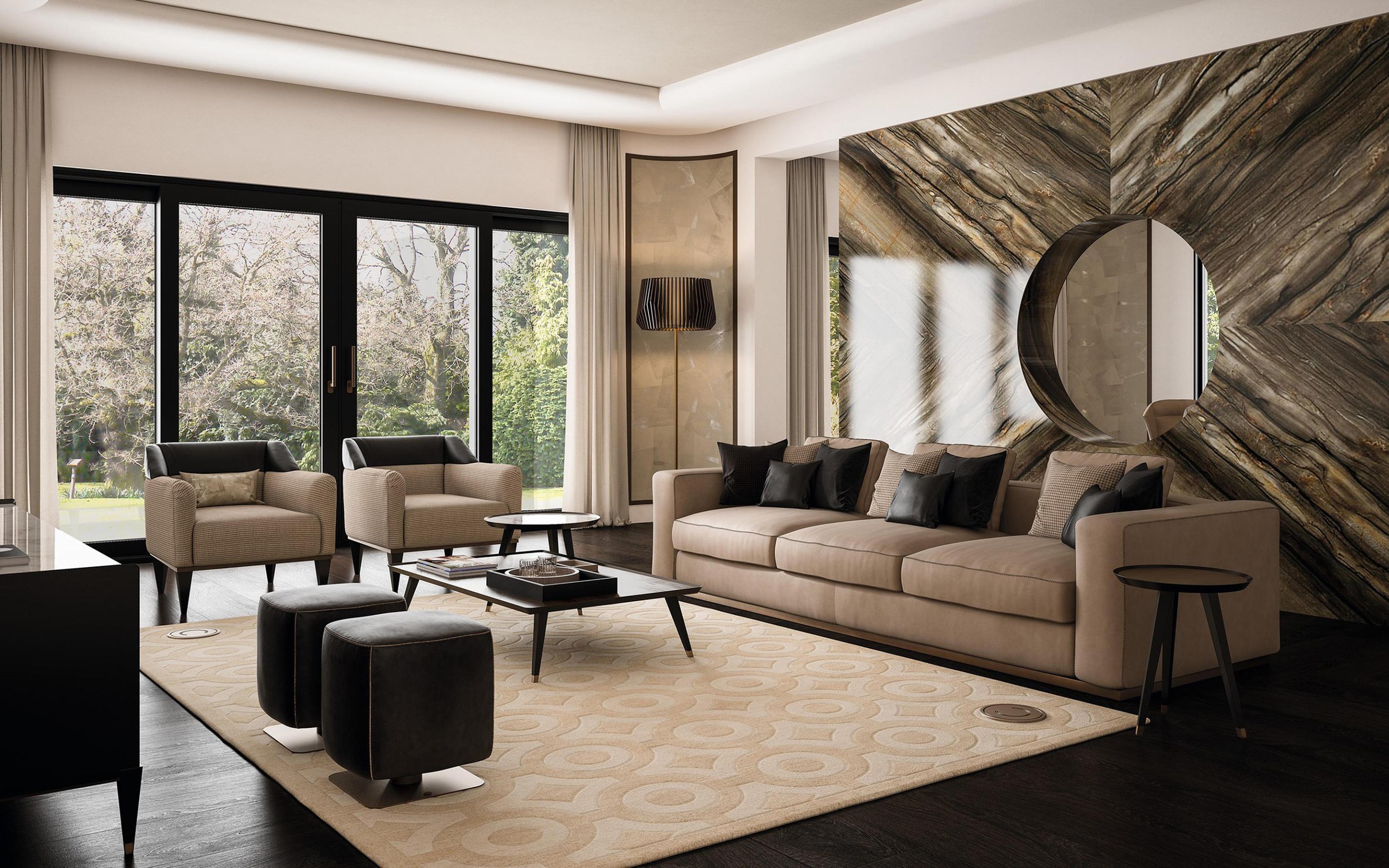 Średni stolik boczny Eclipse