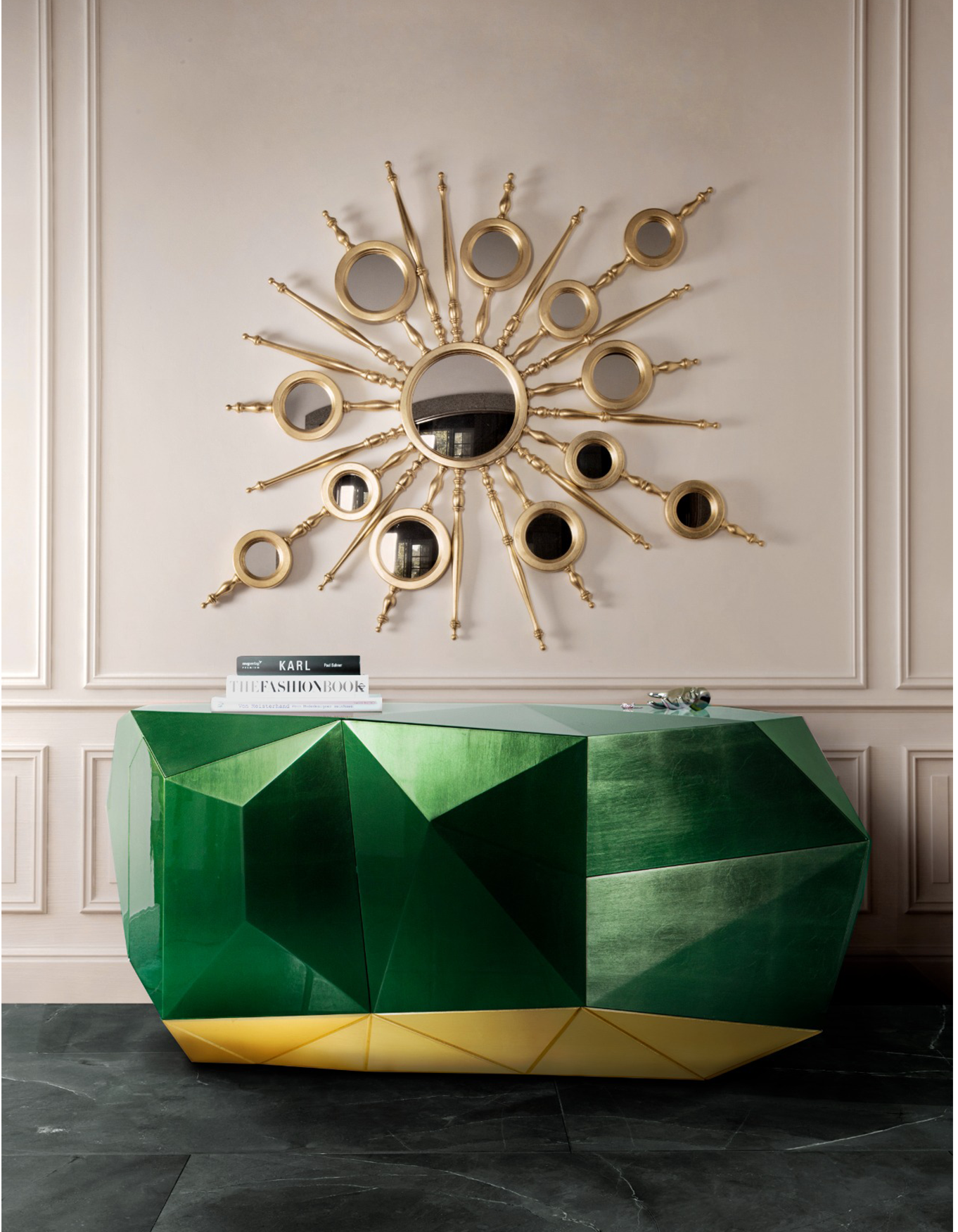 Lustro ścienne Apollo Reflection