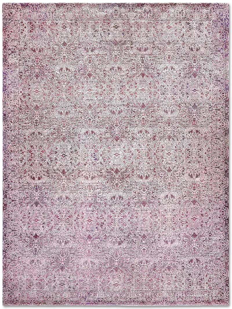 Dywan Ferahan Splash Grey Pink