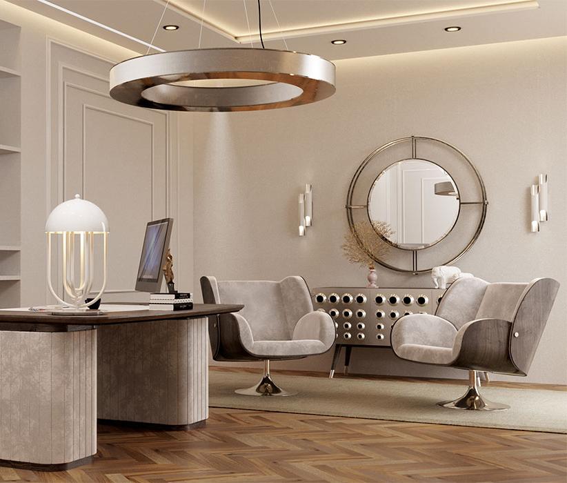 Lustro ścienne Noir - 3