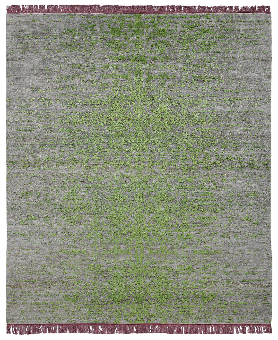 Dywan Milano Radi Stomped Green | Rozmiar: 280 x 360 cm