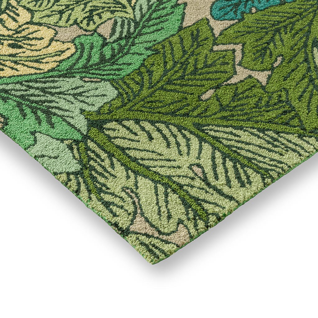 Dywan zewnętrzny Acanthus Nettle/Sky Blu | Rozmiar: 160 x 230 cm