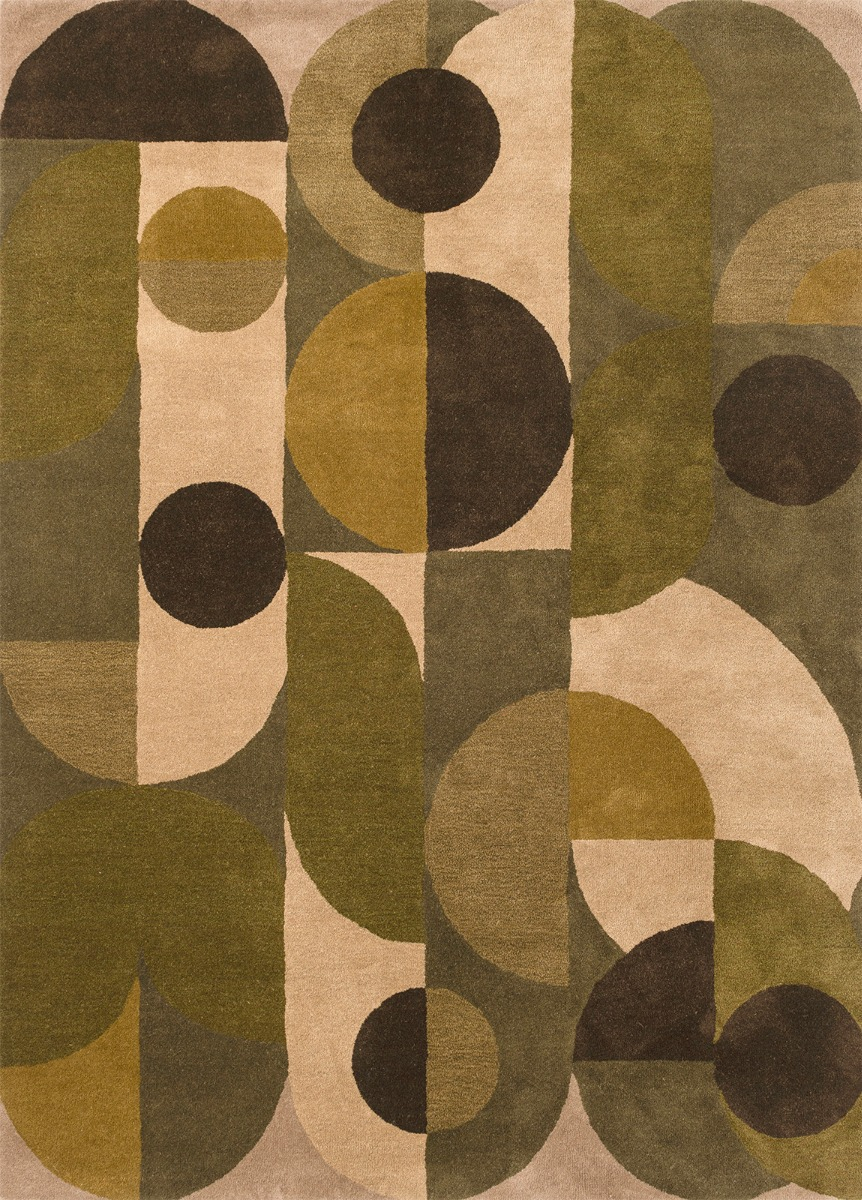 Dywan Decor Cosmo Greens 95207 | Rozmiar: 250 x 350 cm