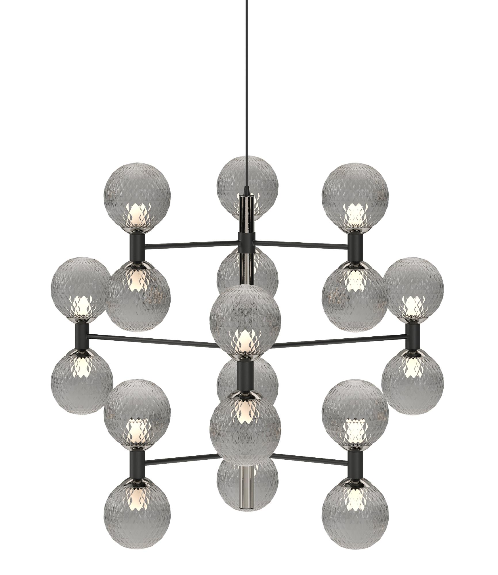 Lampa wisząca Iperbolle