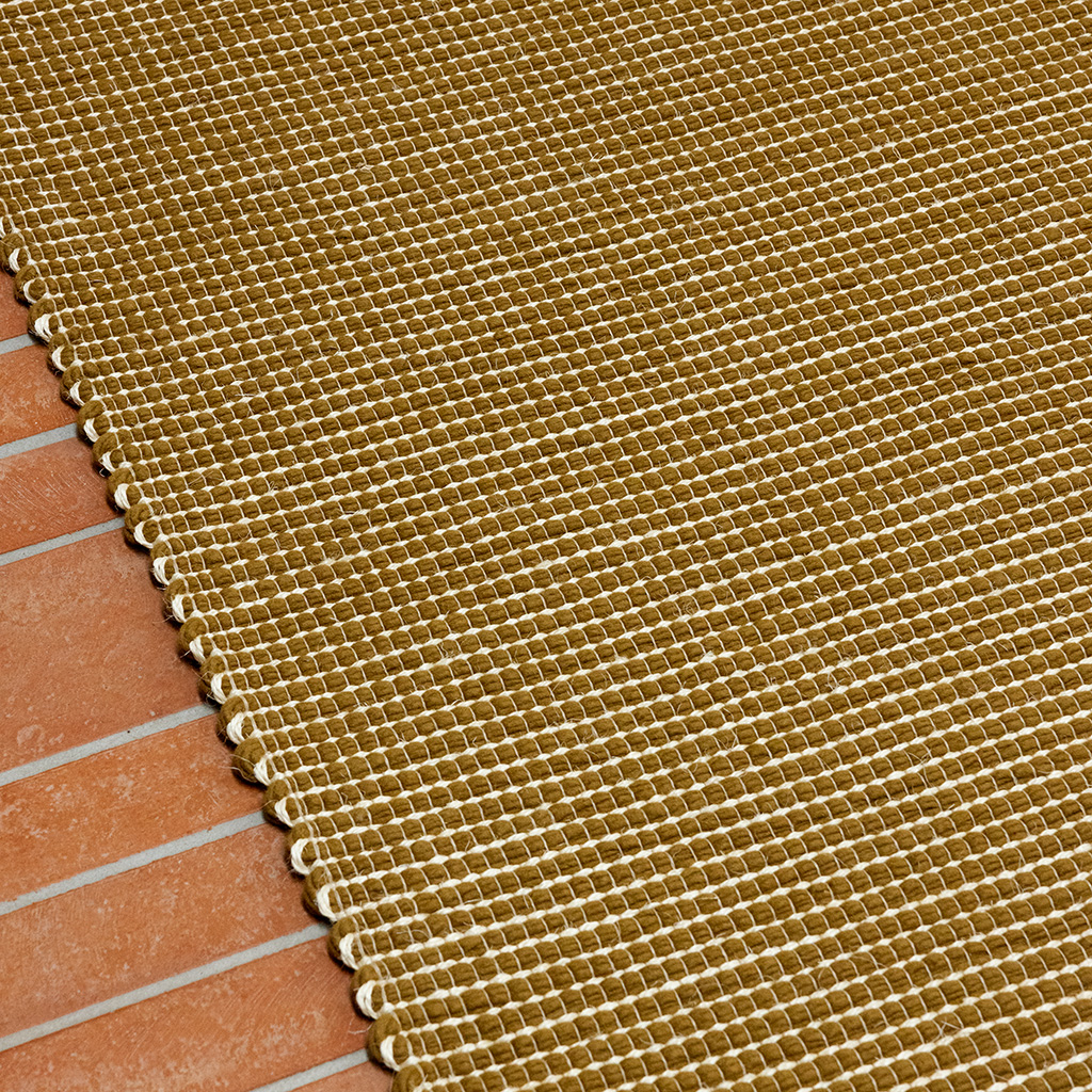 Dywan Frame Mustard | Rozmiar: 200 x 300 cm