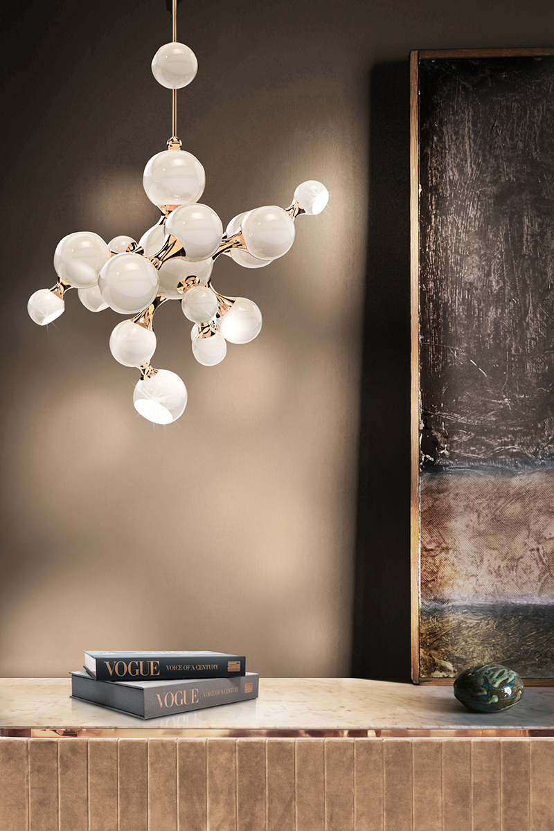 Lampa wisząca Molecular - 4