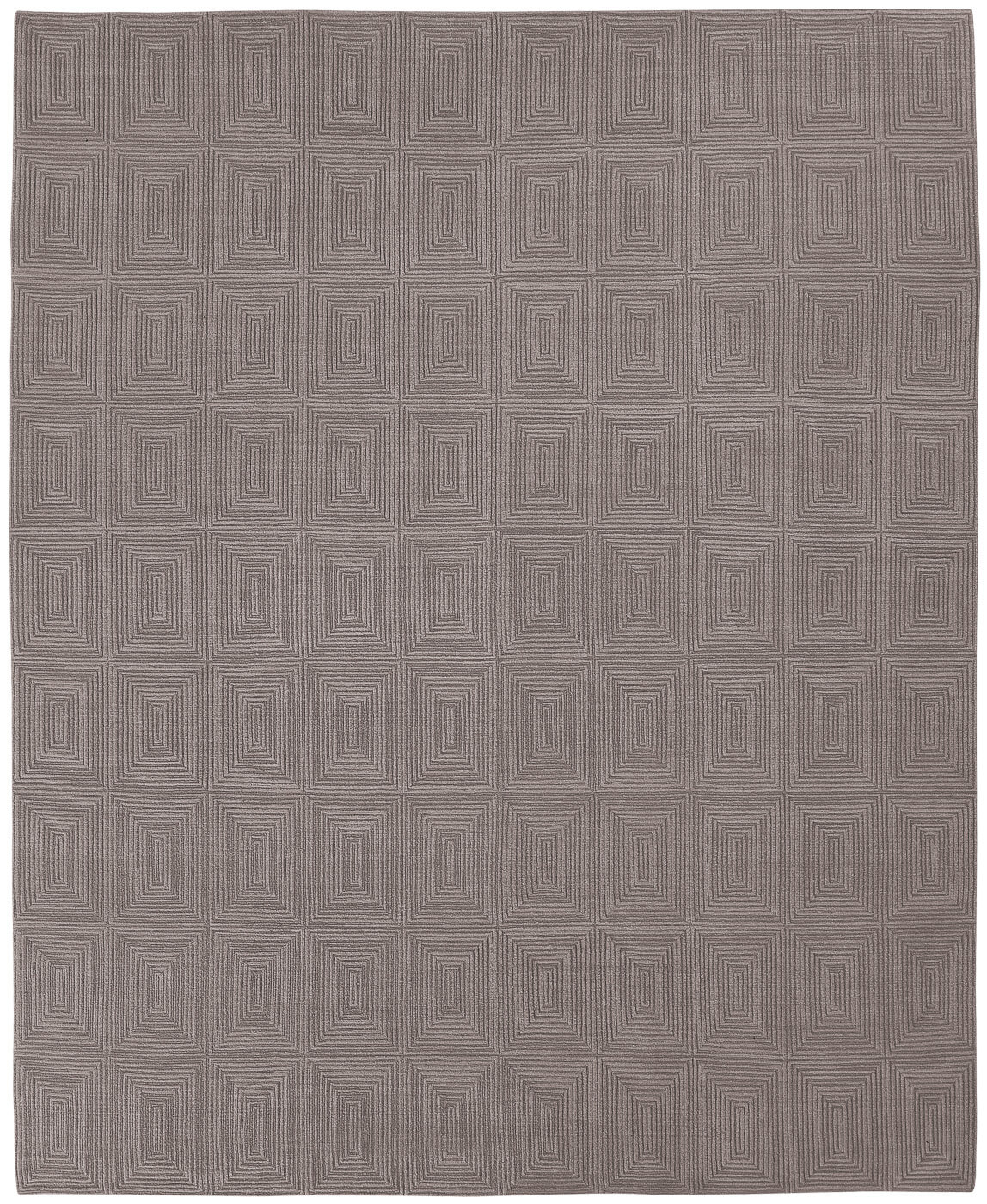 Dywan Deep Square Grey | Rozmiar: 200 x 300 cm