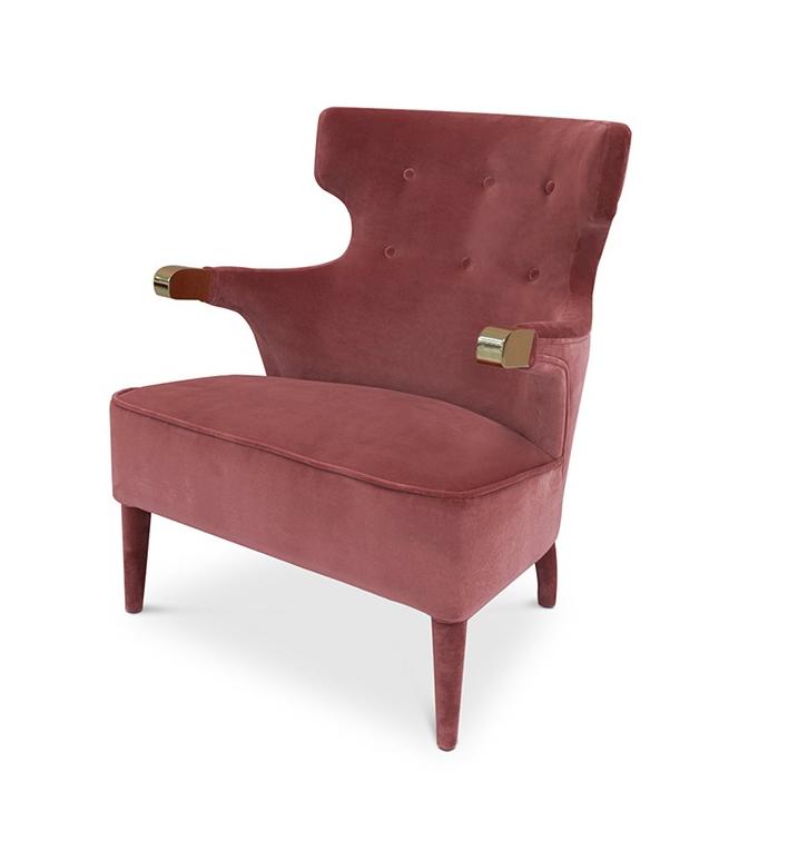 Fotel z wysokim oparciem