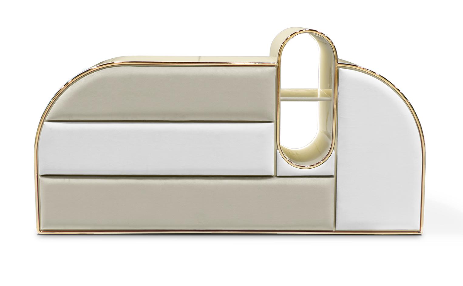 Potrójna komoda Candy Coated