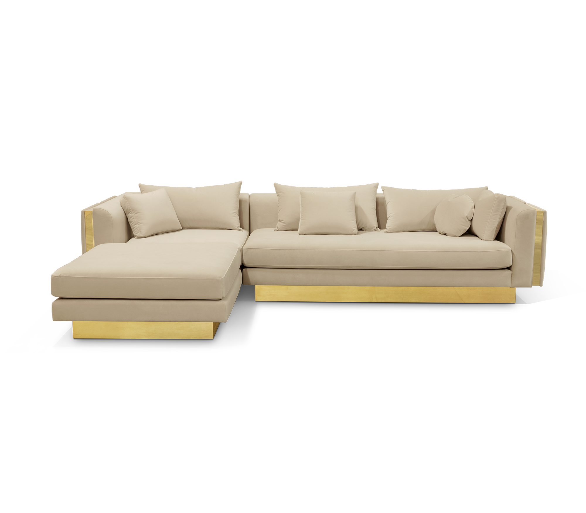 Modułowa sofa Fissure Luxe