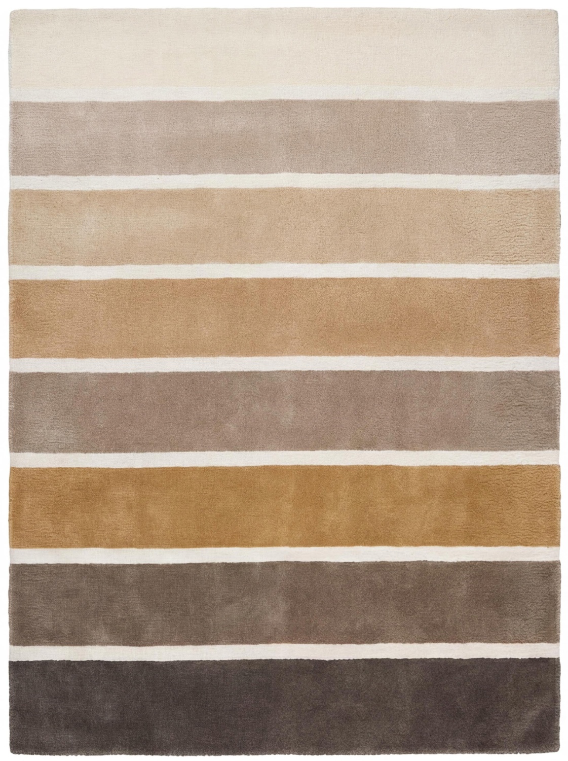 Dywan Layered Stripes Brown