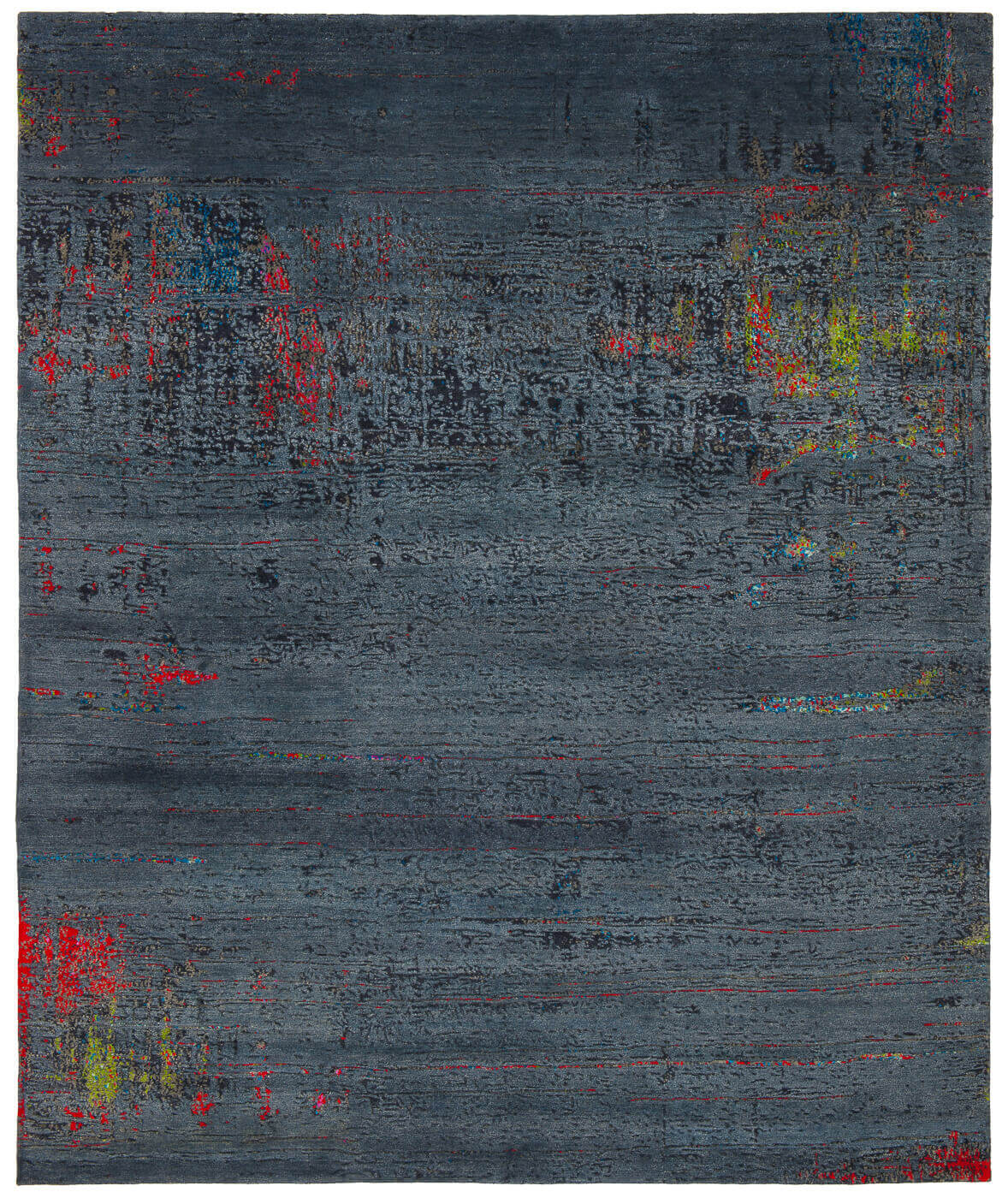 Dywan Artwork 9 Multicolor Red