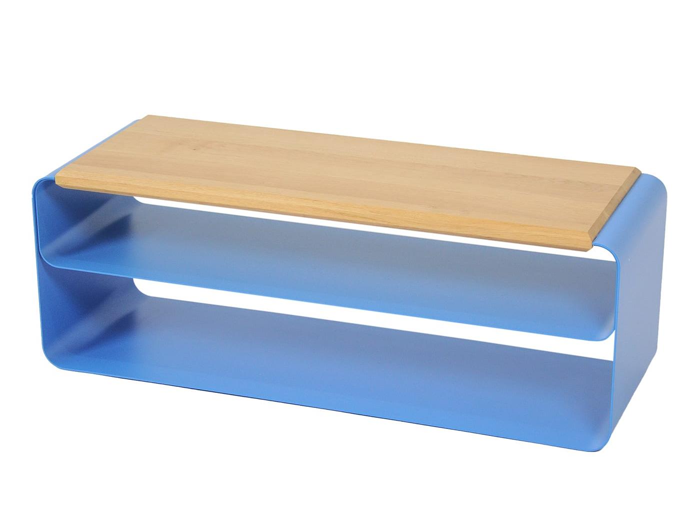 Współczesna Ławka Drewniano-Metalowa (Wariant 3)