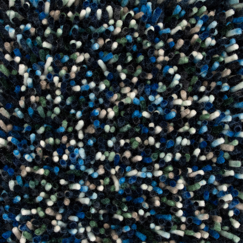 Dywan Pop-Art Blue 066908 | Rozmiar: 140 x 200 cm