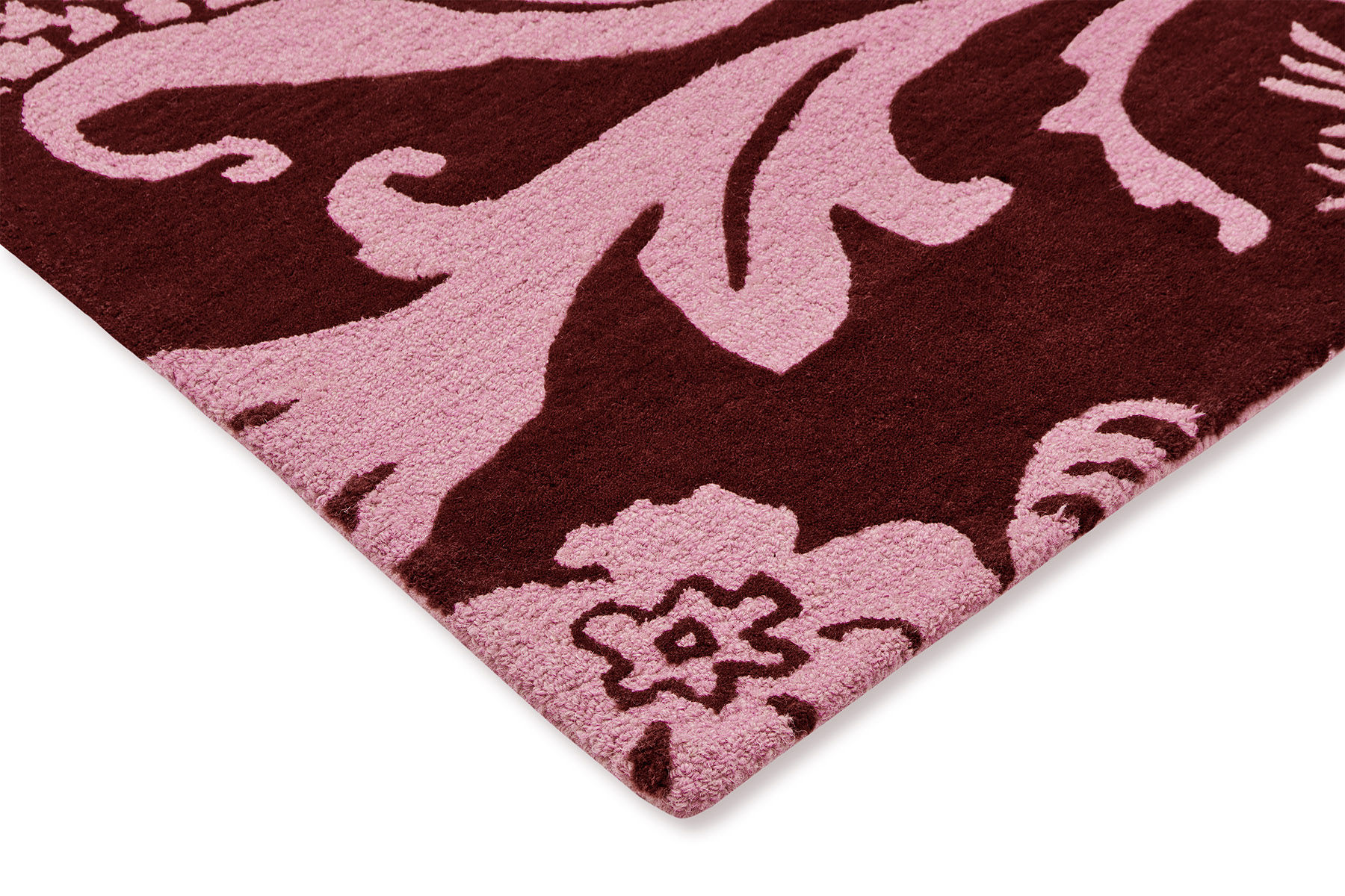 Dywan Baroque Pink 162902 | Rozmiar: 170 x 240 cm