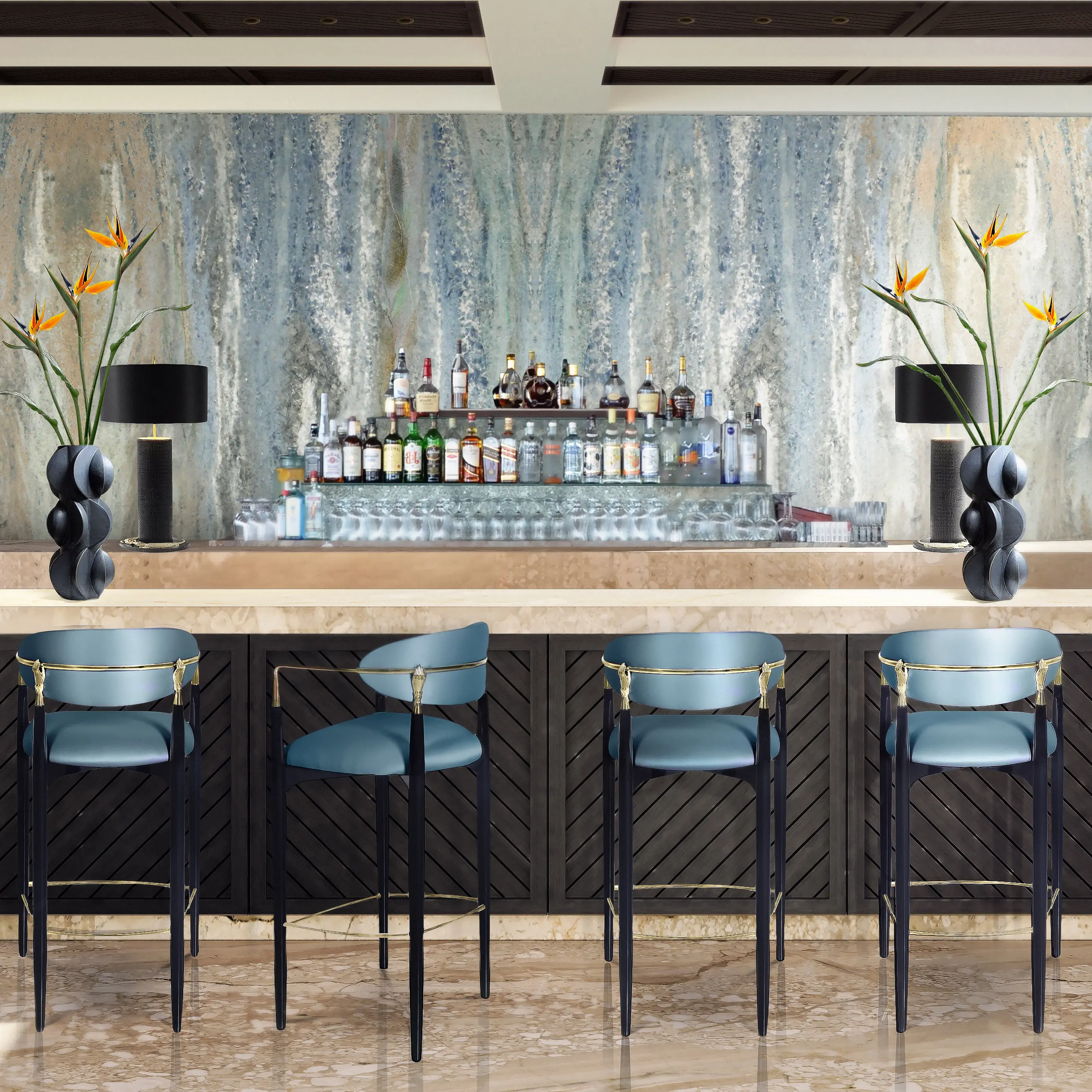 Lampka stołowa Reptilia