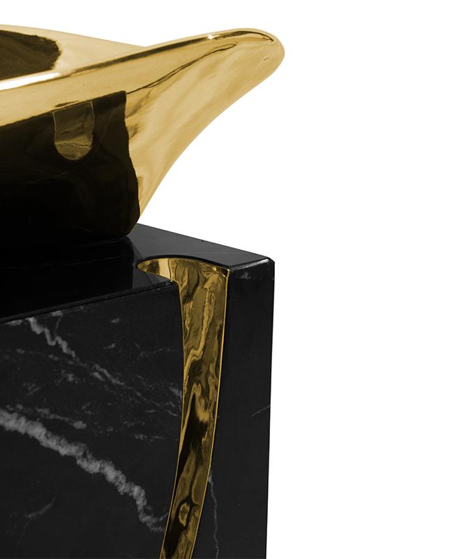 Umywalka wolnostojąca o rozbitym wzorze