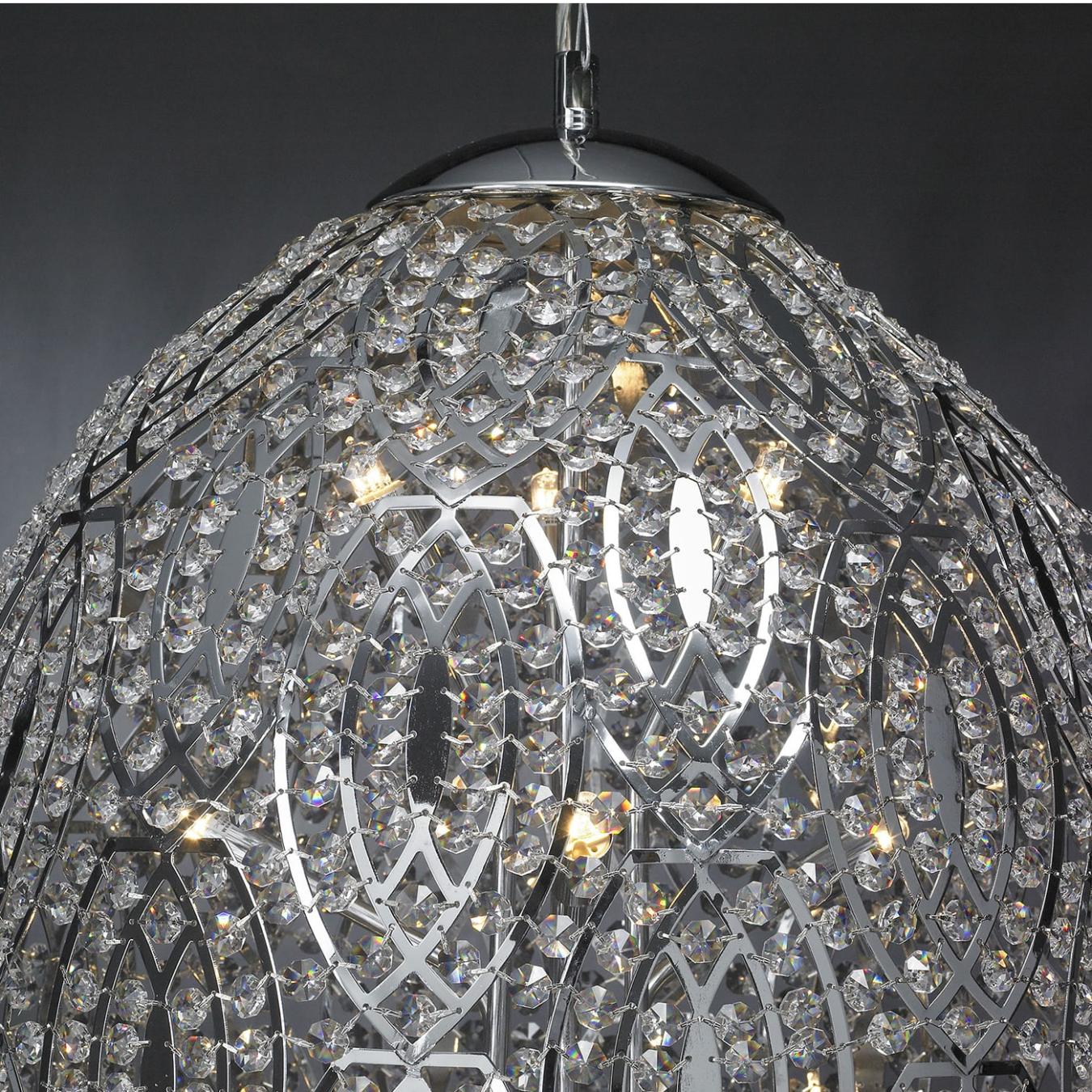 Lampa wisząca Arabesque Egg 90