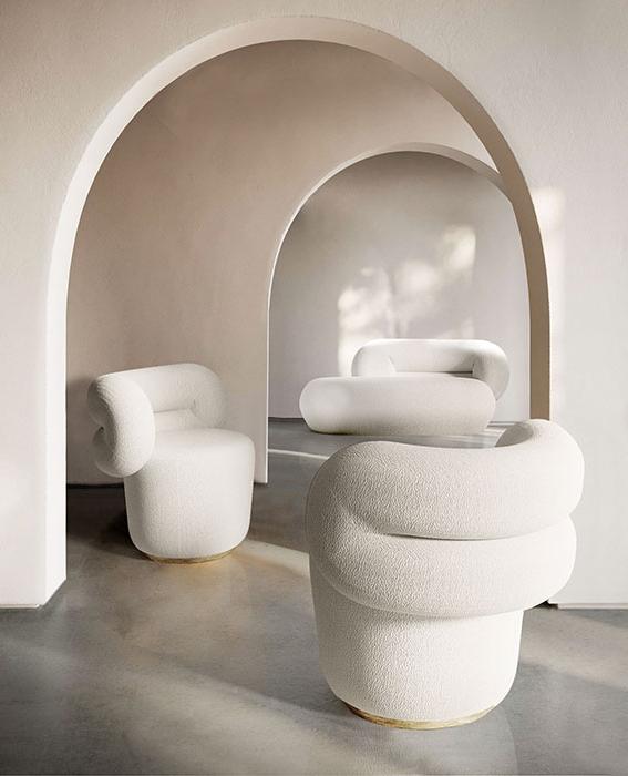 Mały fotel Zaria - 1