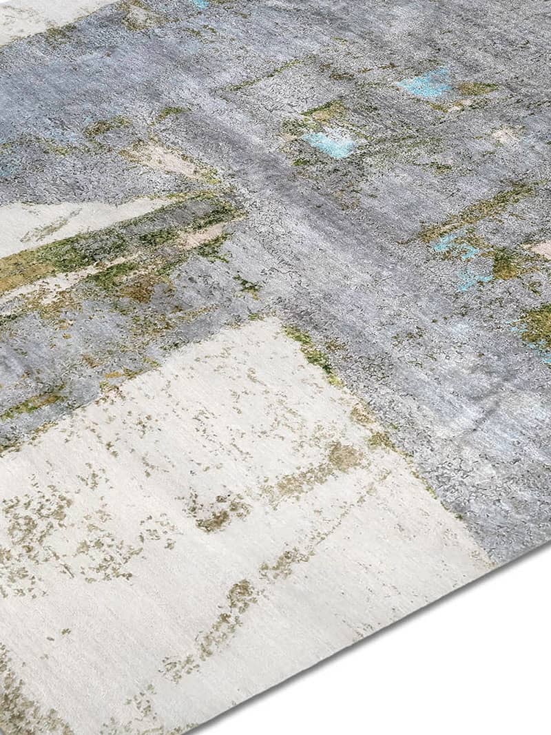 Dywan No. 15 Green Rust | Rozmiar: 365 x 457 cm