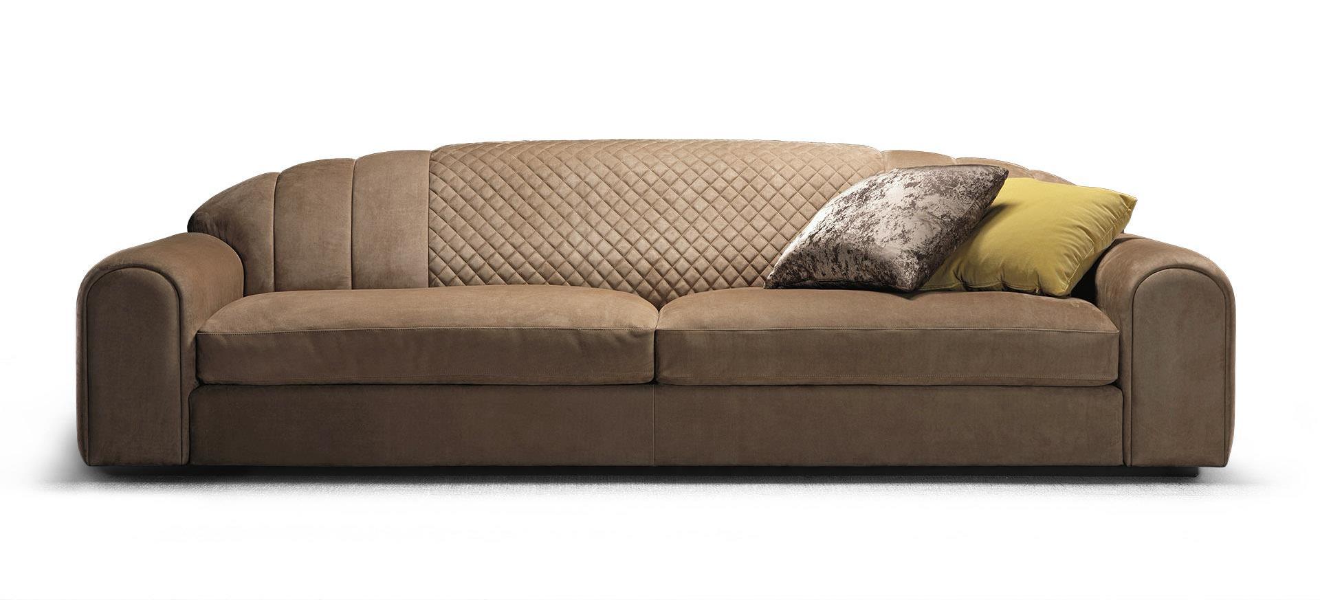 Sofa z luksusowym tapicerowaniem