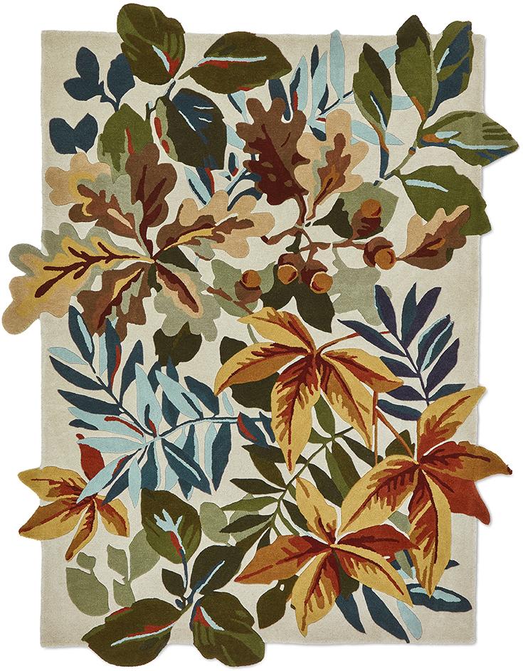 Dywan Robin's Wood Russet Br. 146501 | Rozmiar: 200 x 280 cm