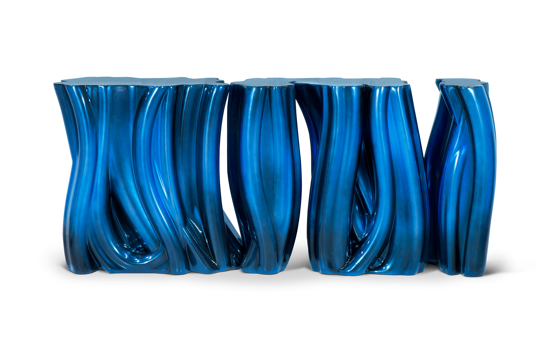 Niebieski kredens Monochrome Premium