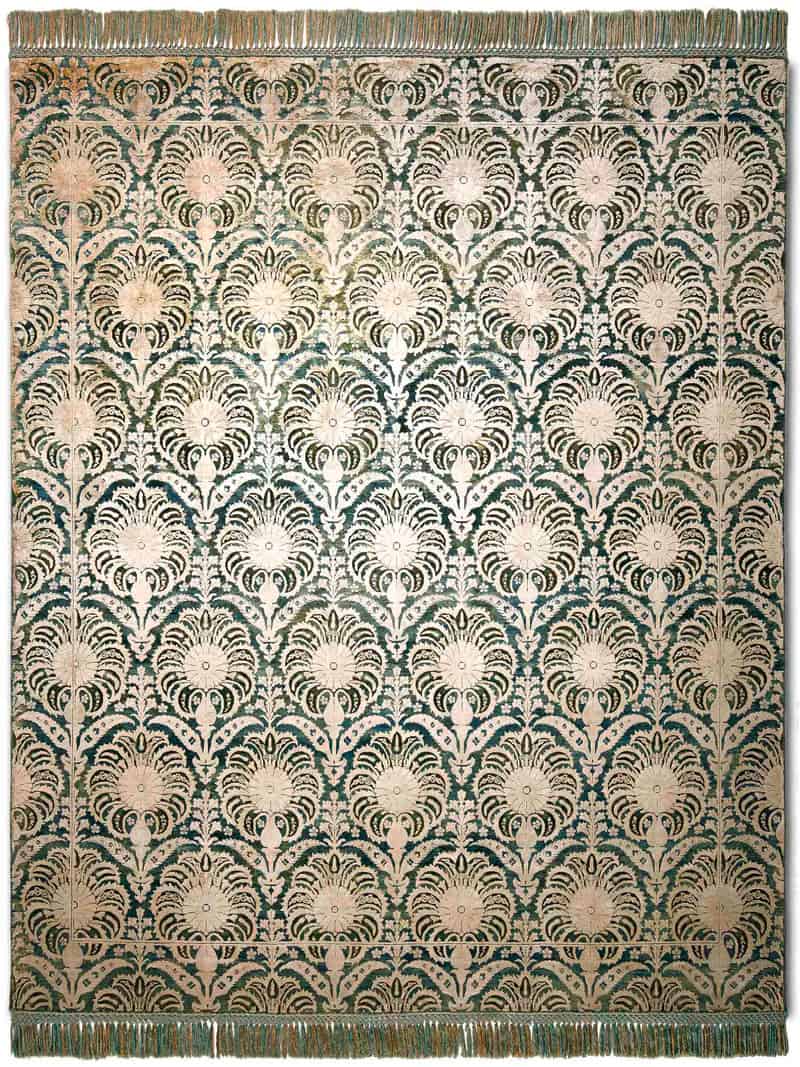 Dywan Ferdinand Gold | Rozmiar: 250 × 300 cm