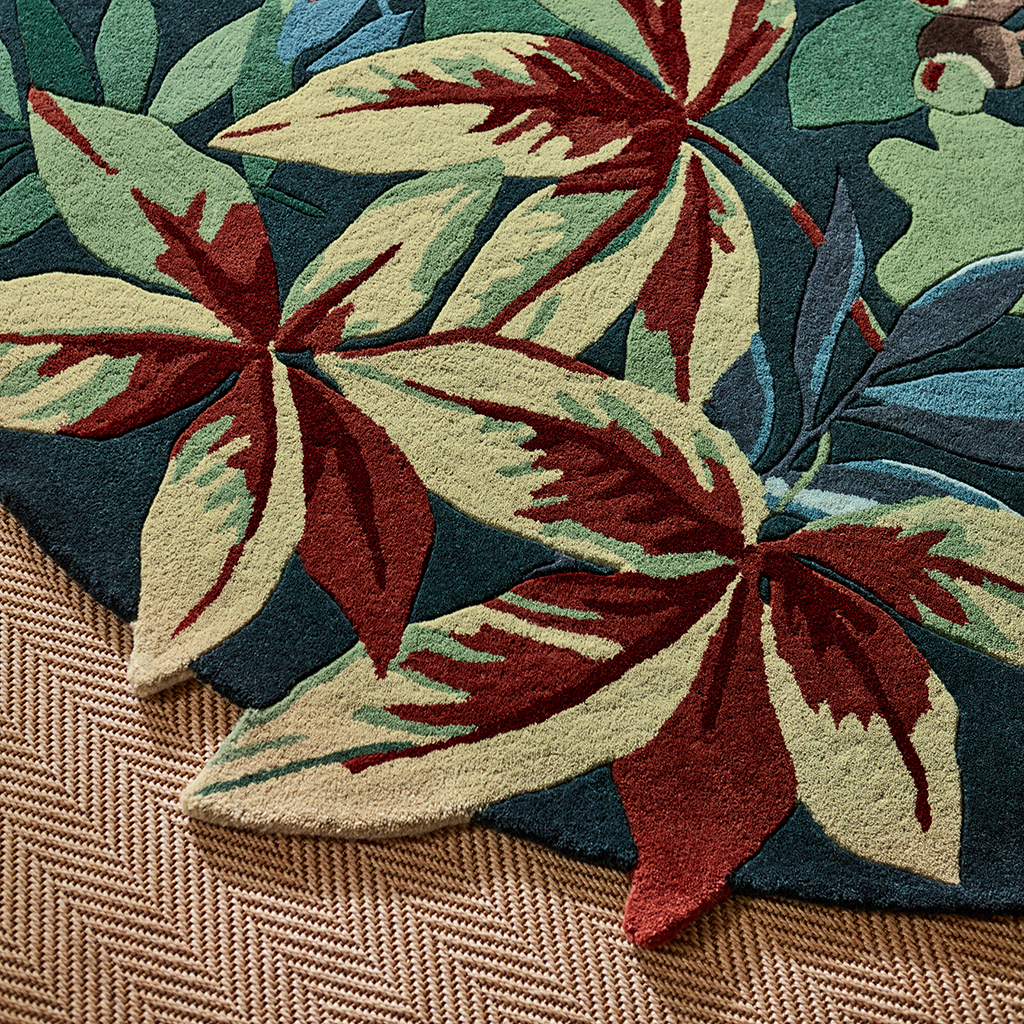 Dywan Robin's Wood Forest Green 146508 | Rozmiar: Ø 200 cm