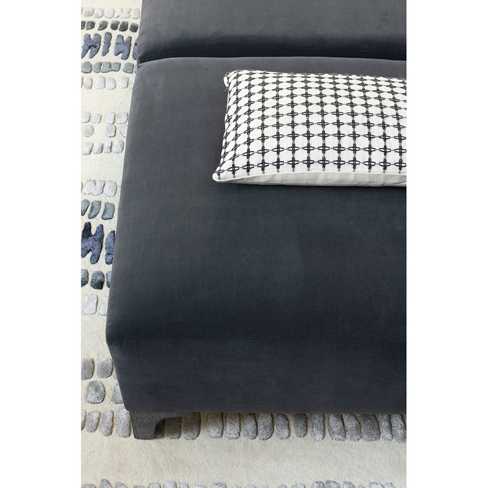 Poduszka Maliana Noir 50 × 35