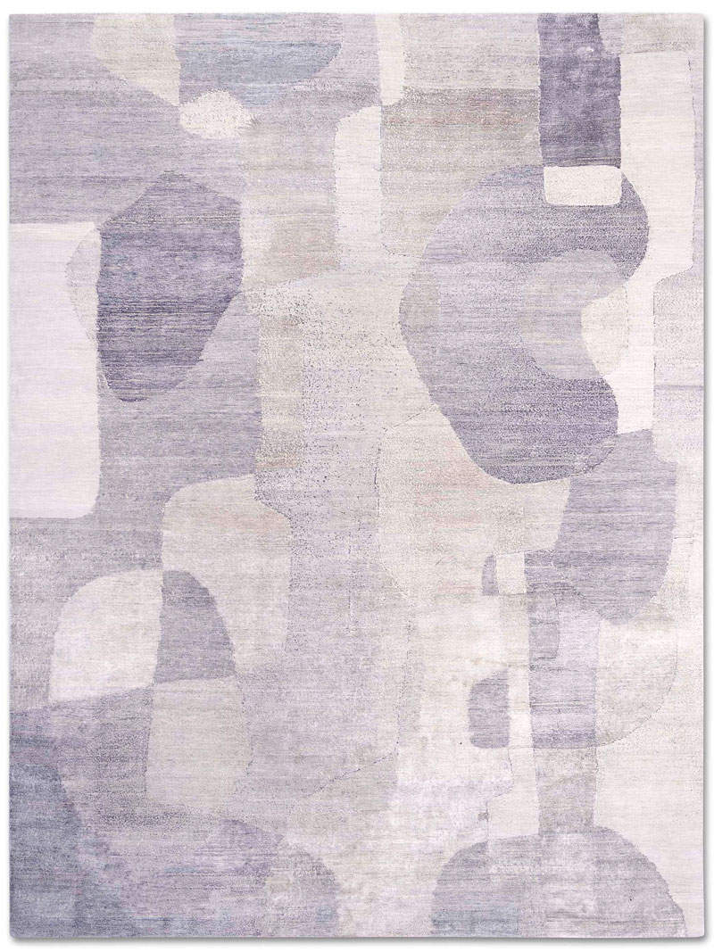 Dywan No. 04 Silver Blue