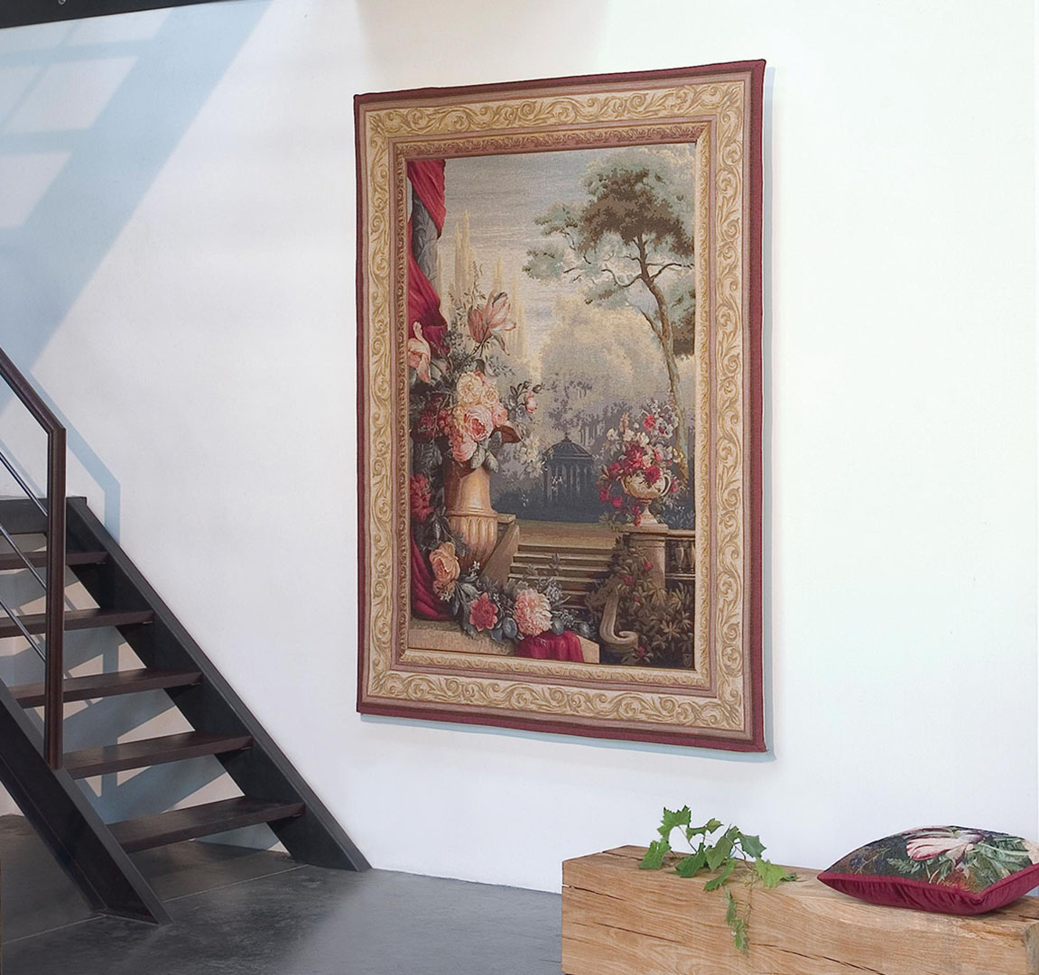 Gobelin Bouquet and Garden | Rozmiar: 110 × 150 cm