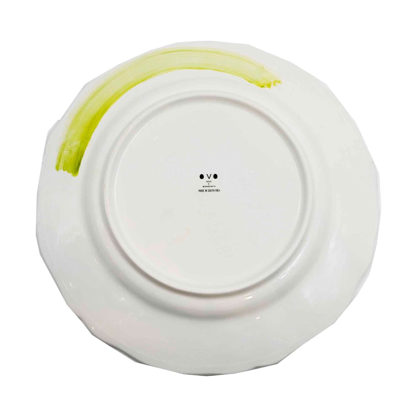 Ręcznie robiony talerz ceramiczny