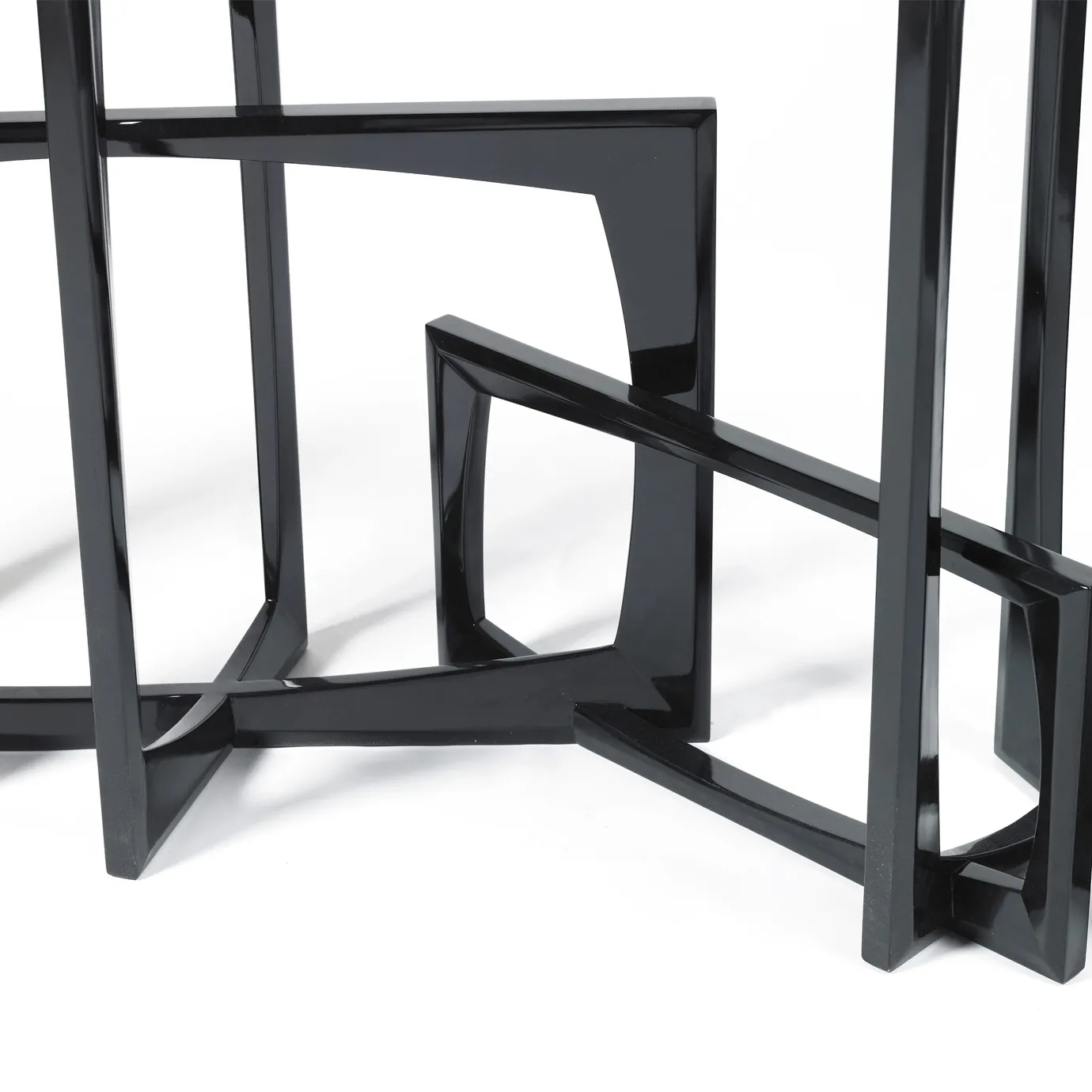 Konsola Metropole w kolorze czarnym