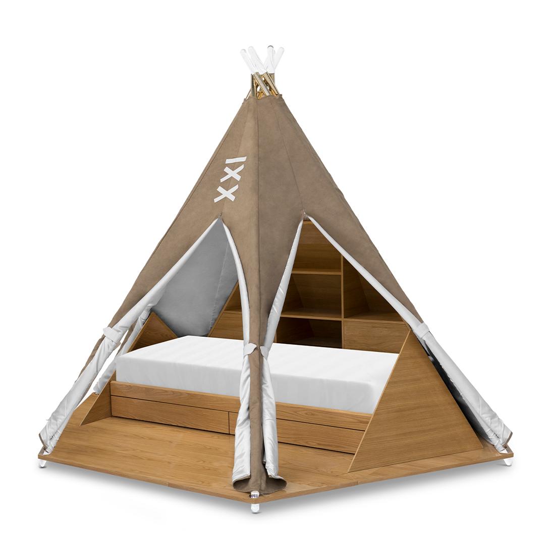 Łóżko Tribal Hideout